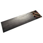 Vidaxl tapis de cuisine lavable bouteille de vin 60x300 cm velours Vidaxl tapis de cuisine lavable bouteille de vin 60x300 cm velours