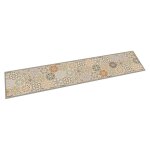 Vidaxl tapis de cuisine lavable impression pastel hexagonale 60x300 cm Vidaxl tapis de cuisine lavable impression pastel hexagonale 60x300 cm