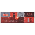 Vidaxl tapis de cuisine lavable tomates 60x180 cm Vidaxl tapis de cuisine lavable tomates 60x180 cm