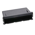 Vide poche autoradio pour cadre 2din en 2 parties - noir