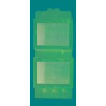 Vide poche mural 2 cases en bois