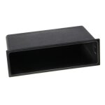 Vide poche pour support autoradio 2din ford / mercedes ap00 - noir