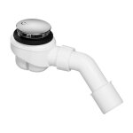 Viega domoplex garniture de vidage pour receveurs de douche avec un trou d'écoulement de Ø 52 mm, set ... Viega domoplex garniture de vidage pour receveurs de douche avec un trou d'écoulement de Ø 52 mm, set ...