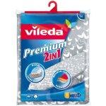 Vileda 140511 premium 2 - in - 1 housse universelle pour planche a repasser 30 - 45 x 110 - 130 cm