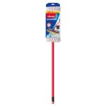 Vileda ultramax xl balai  franges et balai - ponge humide microfibre rouge, blanc