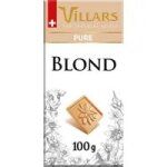 Villars blond tablette chocolat blanc au lait caram�lis� 100g