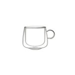 Villeroy & boch - artesano hot&cold beverages verre a cappuccino, lot de 2 - transparent