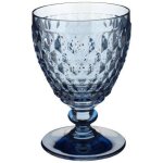 Villeroy & boch boston coloured verre a vin blanc bleu 120 mm Villeroy & boch boston coloured verre a vin blanc bleu 120 mm