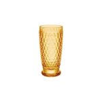 Villeroy & boch - boston saffron verre a soda / bière - jaune Villeroy & boch - boston saffron verre a soda / bière - jaune