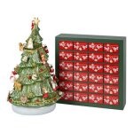 Villeroy & boch - christmas toys memory calendrier de l'avent 3d sapin - multicolore