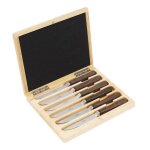 Villeroy - boch - coffret 6 couteaux a pizza / steak - 12 - 7016 - 9373