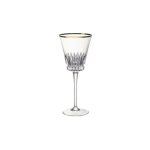 Villeroy & boch - grand royal gold verre a vin blanc, set 2 pcs - transparent