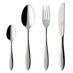 Villeroy - boch - m�nag�re 24 pi�ces inox 12 - 6373 - 9037