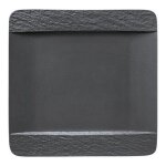 Manufacture rock assiette plate carree
