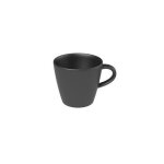 Villeroy & boch - manufacture rock tasse moka sans soucoupe - noir