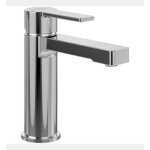Villeroy & boch - mitigeur lavabo villeroy et boch architectura sans tirette chrome - rose