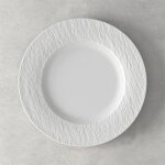 Villeroy & boch rock blanc ensemble de 6 plateaux plats 27 cm Villeroy & boch rock blanc ensemble de 6 plateaux plats 27 cm