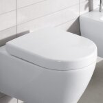 Villeroy & boch subway 2. 0 abattant wc, amovible, 9m68q101