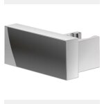 Villeroy & boch - support mural pour douchette villeroy et boch universal showers rectangle chrome - ...