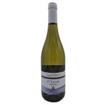 Vin blanc 1�re escale bio - muscadet - bouteille 750ml
