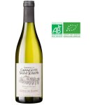 Vin blanc bio 2025 c�tes du rh�ne domaine la grangette saint joseph vieilles vignes 75 cl 13%
