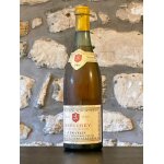 Vin blanc, mercurey, domaine faiveley 1964