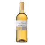 Vin blanc monbazillac - aoc / hve - bouteille 750ml