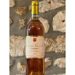 Vin blanc, sauterne, château lamothe guignard 1999 Vin blanc, sauterne, château lamothe guignard 1999