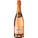 Vin effervescent bouvet excellence cr�mant de loire brut ros� 75 cl