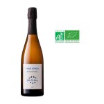 Vin p�tillant haut bourg galets de quartz brut 75cl bouteille teint�e ambre / vert