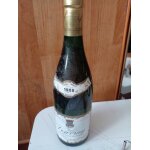 Vin tr�s rare loire vouvray clos du bourg 1988 1�re trie huet moelleux liquoreux 75cl demi sec
