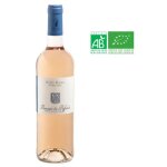 Vin ros� domaine du deffends nuits roses 2024 bio 75cl