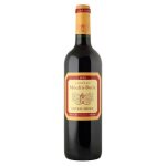 Vin rouge aop listrac - m�doc 2015 ch�teau moulin - borie 75 cl