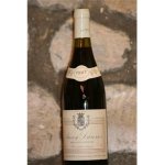 Vin rouge, auxey duresses domaine passerotte 1993