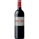 Vin rouge baron de brane 2018 margaux aop 75 cl