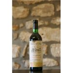 Vin rouge, bergerac, rouge, chteau la raye 1979