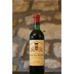 Vin rouge, cote de blaye, ch�teau cazeau morin 1981