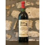 Vin rouge, cotes de blaye, ch�teau montfollet 1983