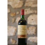 Vin rouge, bordeaux, château bel air fonroque 1985 Vin rouge, bordeaux, château bel air fonroque 1985