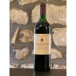 Vin rouge, bordeaux, chteau la garousse 1992