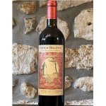 Vin rouge, bordeaux suprieur, chteau de bellevue 2000