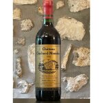 Vin rouge, bordeaux superieur, chteau cluchard moniduc 1982