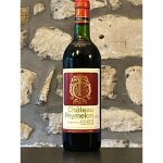 Vin rouge, bordeaux suprieur, chteau peymelon 1973
