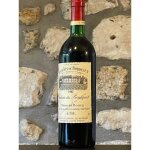 Vin rouge, cote de bourg, ch�teau du bousquet 1982