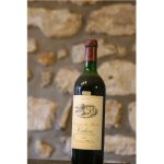 Vin rouge, cahors, rouge, domaine de fantou 1988