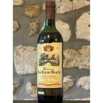 Vin rouge, canon fronsac, ch�teau vrai canon bouche 1986