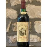 Vin rouge, canon fronsac, ch�teau la chapelle lariveau 1983