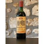 Vin rouge, canon fronsac, ch�teau coustolle 1966