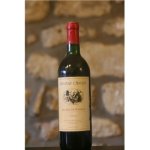 Vin rouge, chteau l'ancien 1989