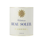 Vin rouge ch�teau beau soleil pomerol 2014 - 75 cl 13, 5% vol.